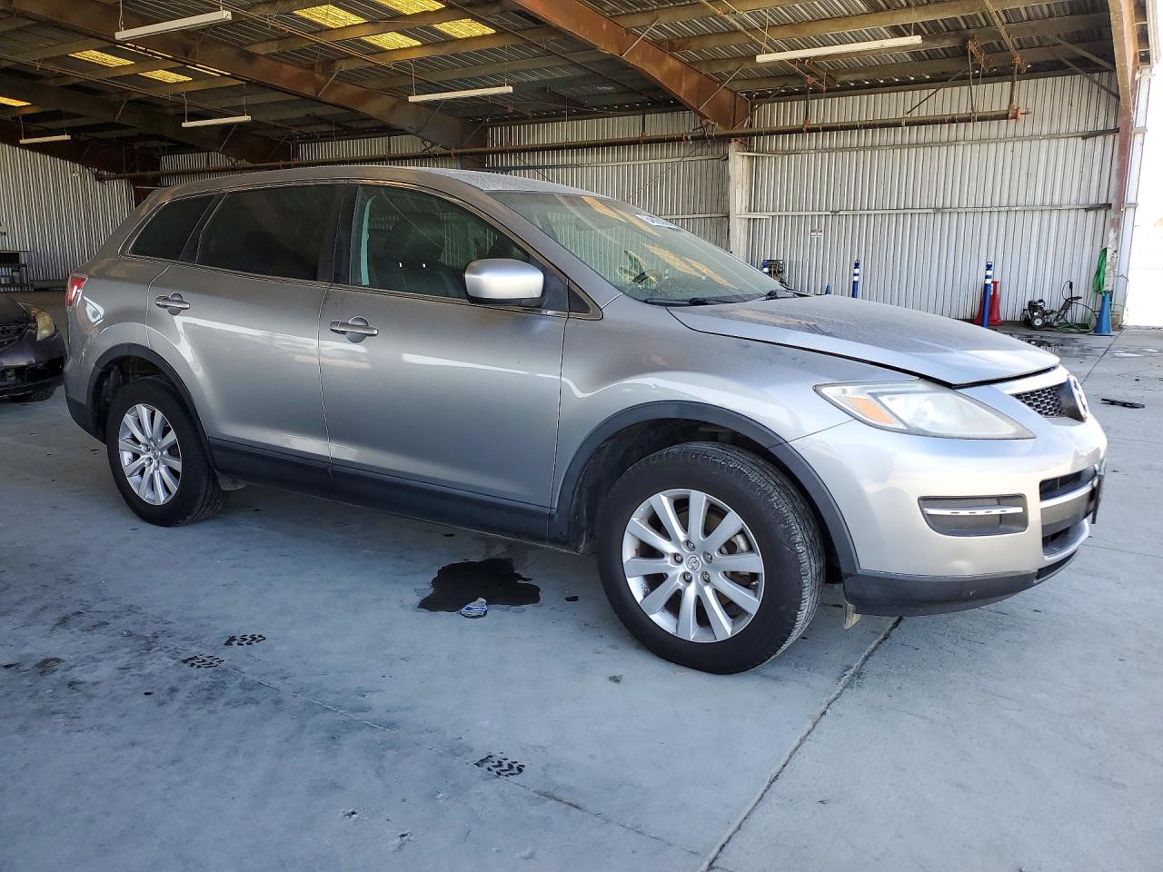 2009 Mazda Cx-9 Silver vin: JM3TB38V390176134
