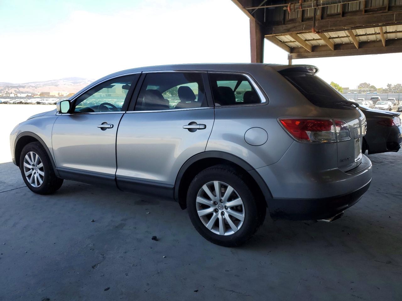 2009 Mazda Cx-9 Silver vin: JM3TB38V390176134