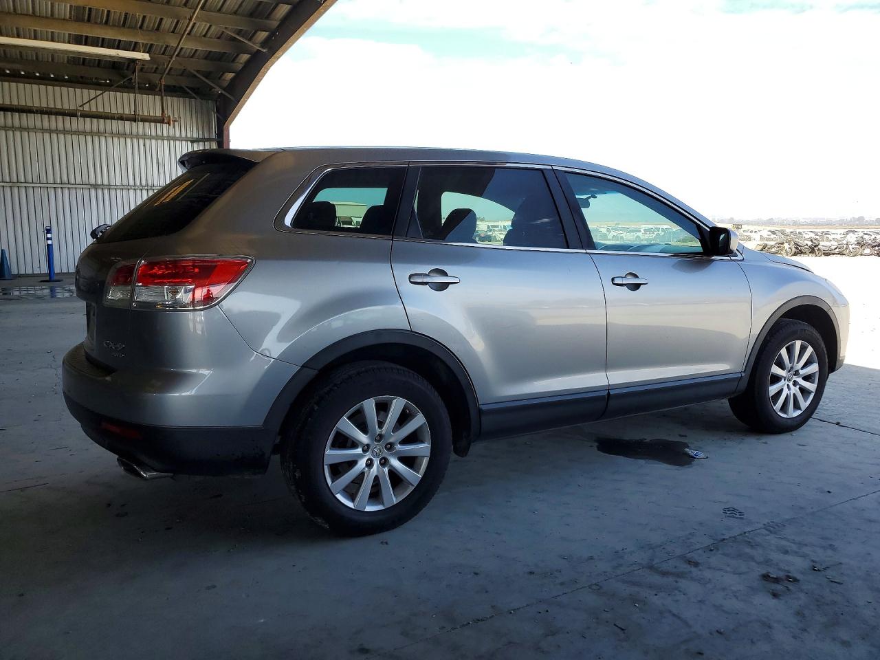 2009 Mazda Cx-9 Silver vin: JM3TB38V390176134