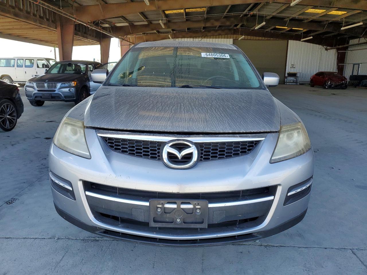 2009 Mazda Cx-9 Silver vin: JM3TB38V390176134