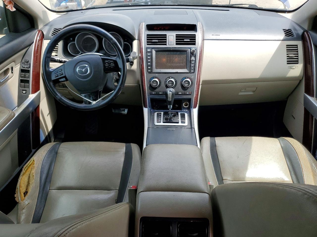 2008 Mazda Cx-9 Синий vin: JM3TB38V480129080