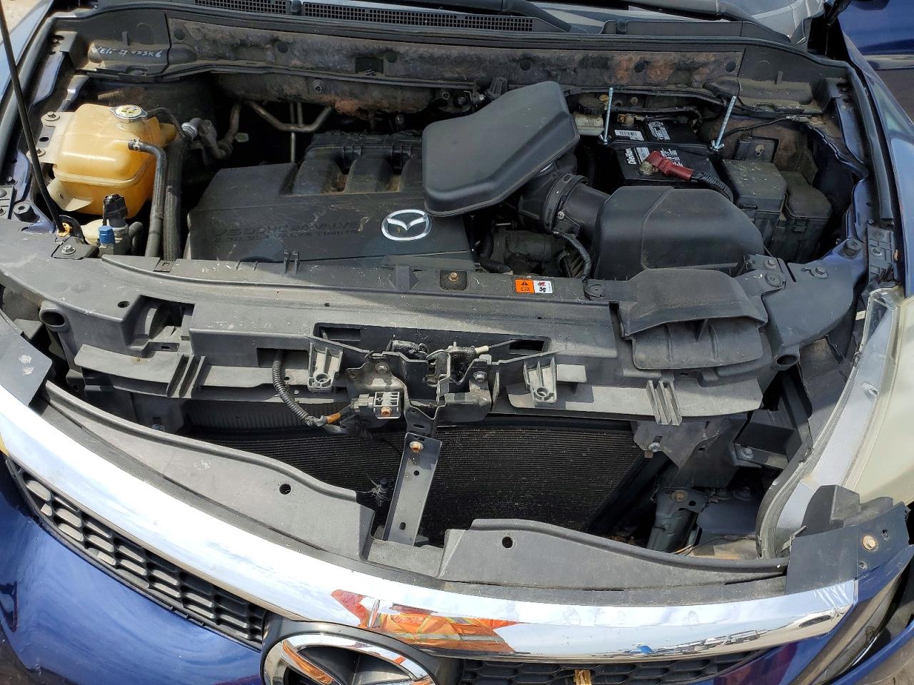 2008 Mazda Cx-9 Синий vin: JM3TB38V480129080