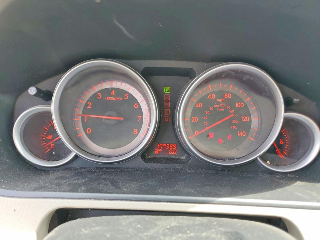 2008 Mazda Cx-9 Синий vin: JM3TB38V480129080