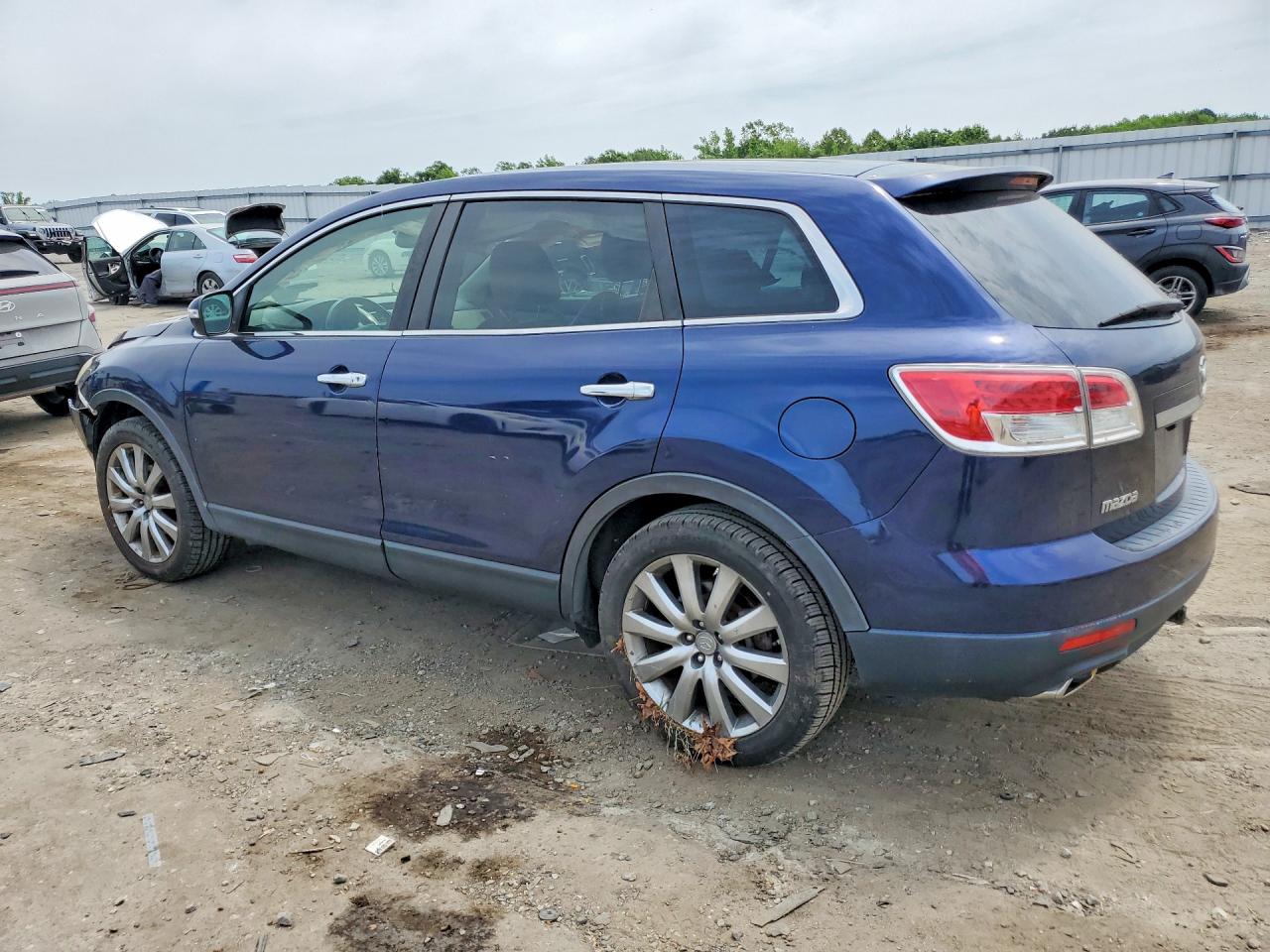 2008 Mazda Cx-9 Синий vin: JM3TB38V480129080