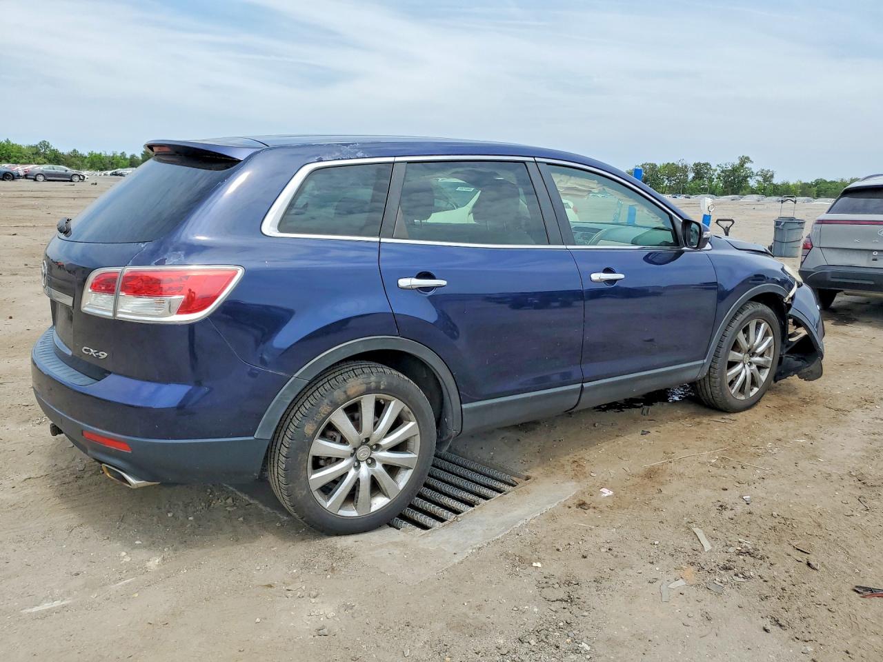 2008 Mazda Cx-9 Синий vin: JM3TB38V480129080