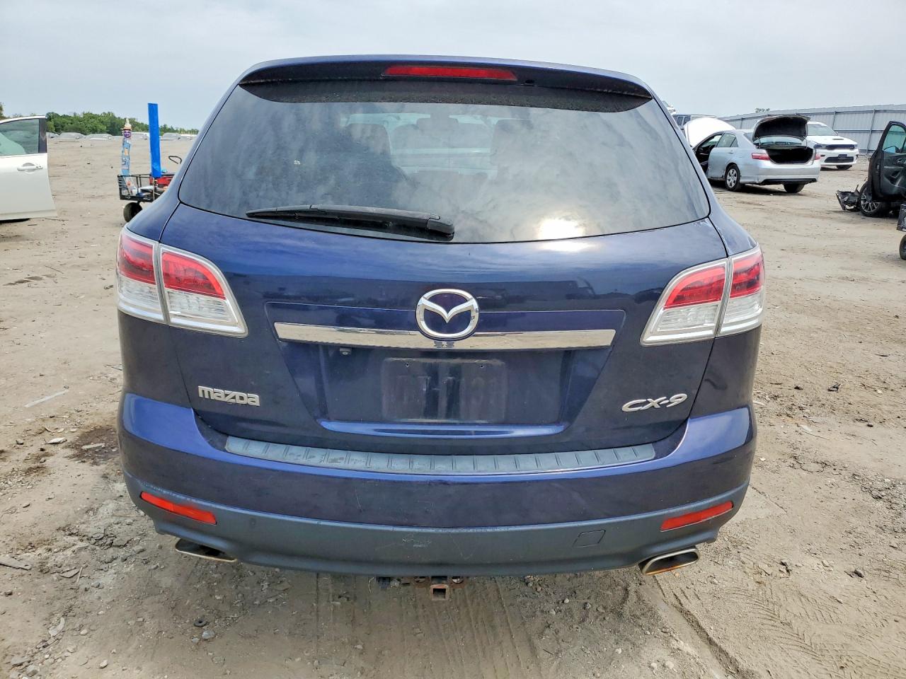 2008 Mazda Cx-9 Синий vin: JM3TB38V480129080