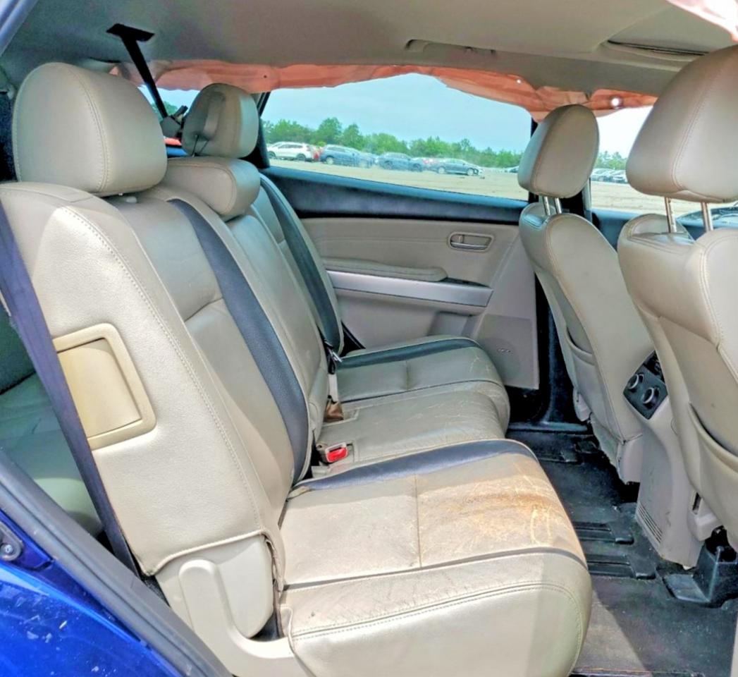 2008 Mazda Cx-9 Синий vin: JM3TB38V480129080