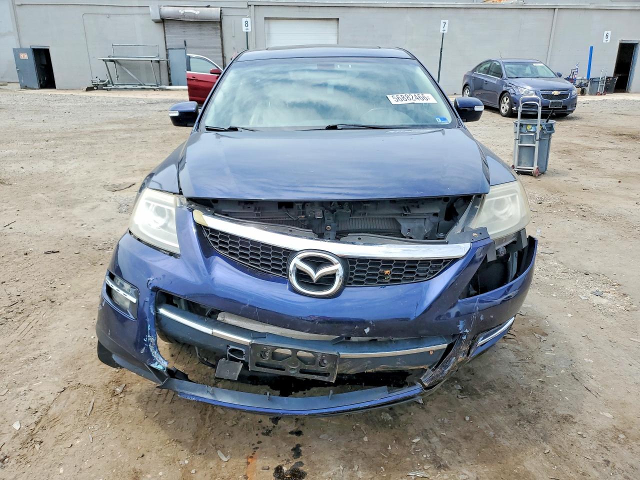 2008 Mazda Cx-9 Синий vin: JM3TB38V480129080