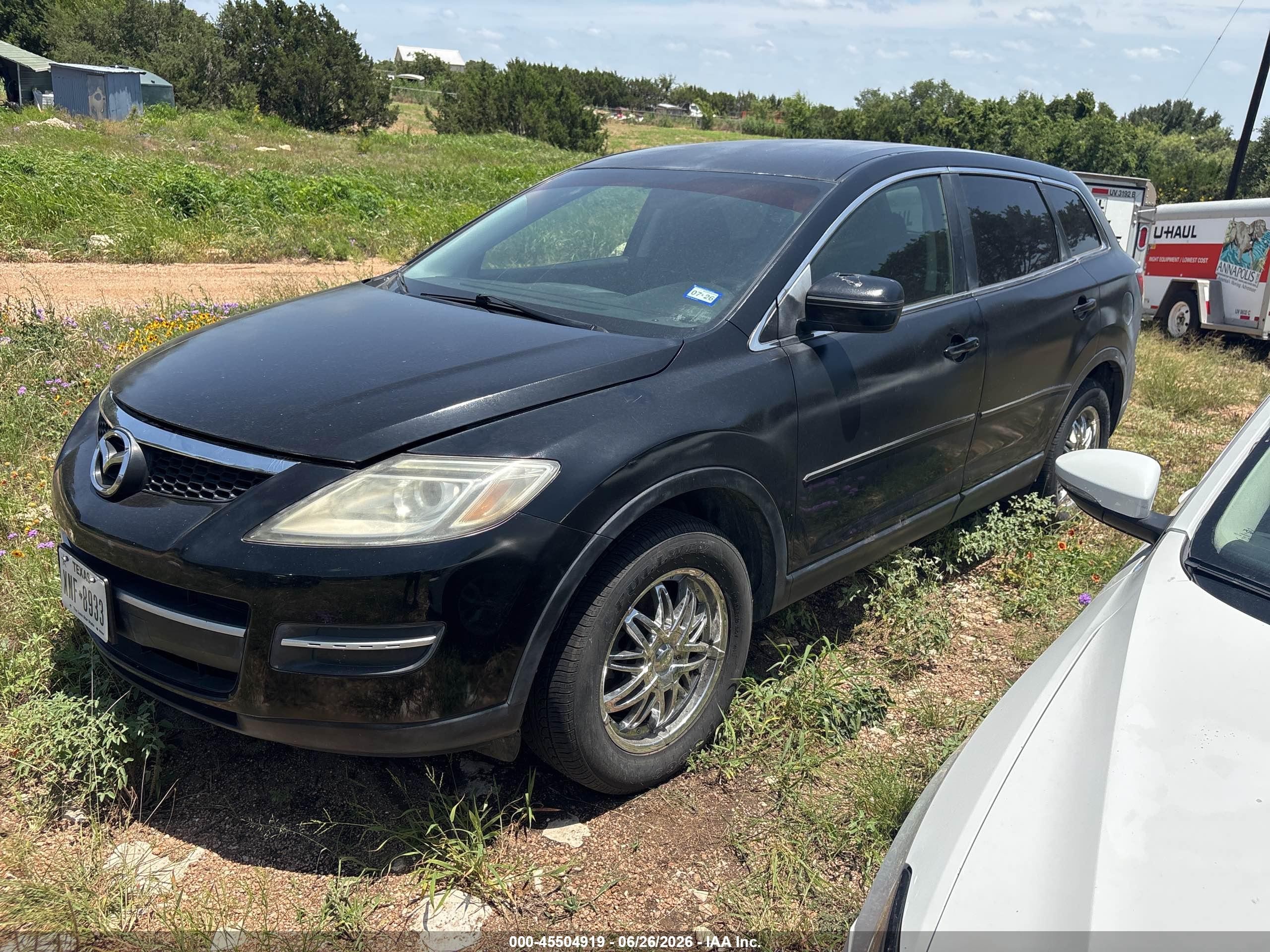 2009 Mazda Cx-9 Touring vin: JM3TB38V490172285