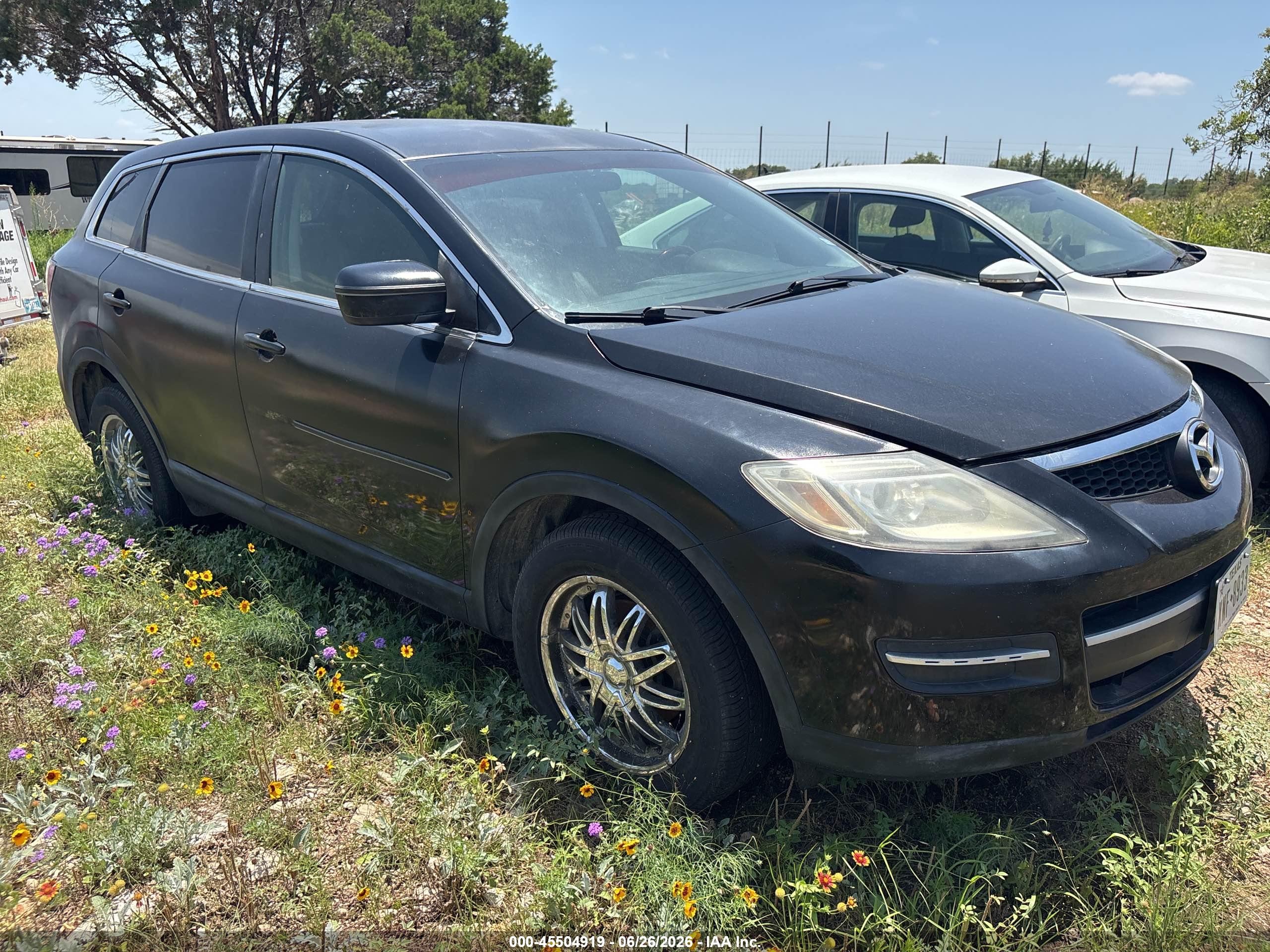 2009 Mazda Cx-9 Touring vin: JM3TB38V490172285
