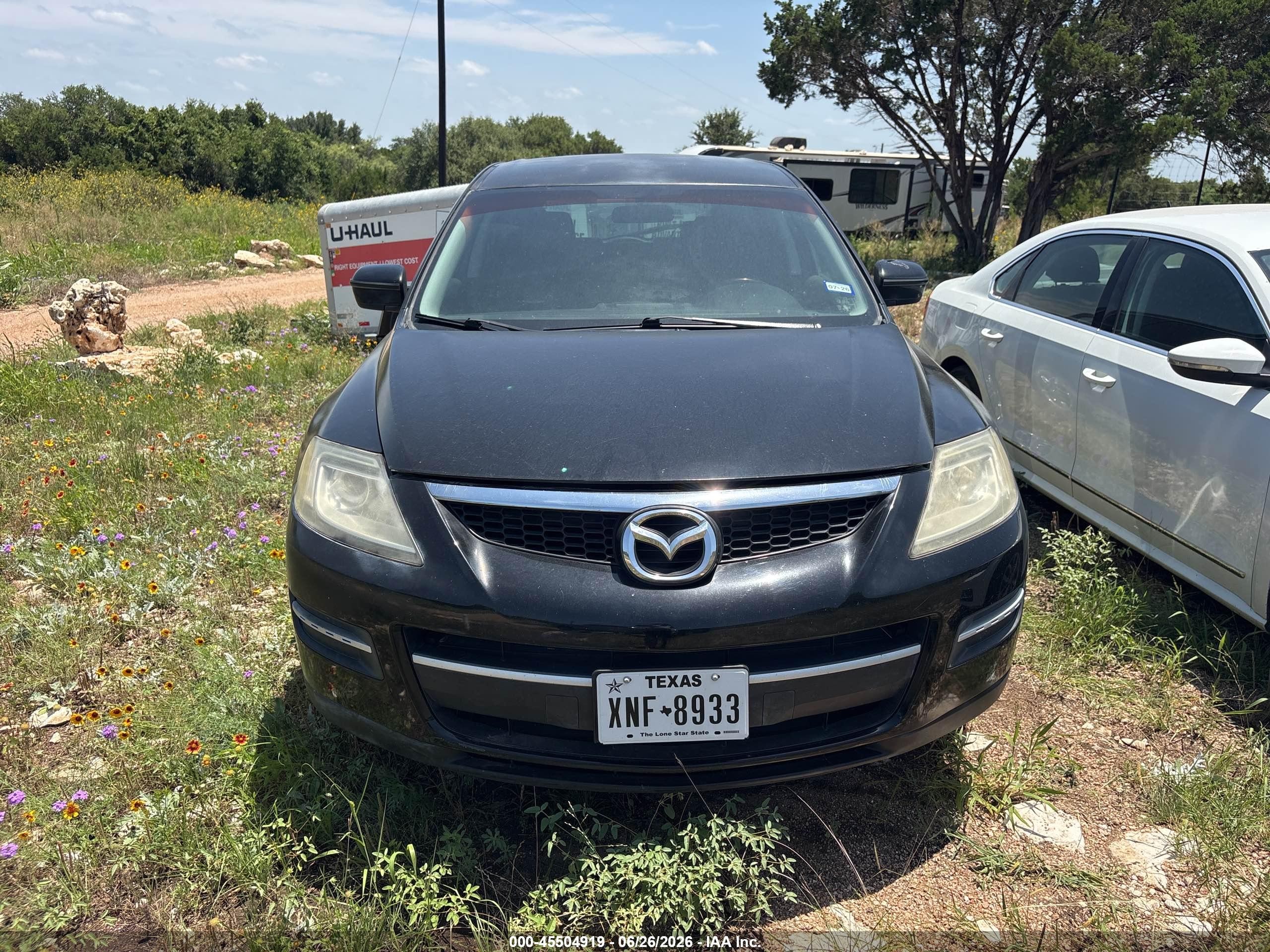 2009 Mazda Cx-9 Touring vin: JM3TB38V490172285
