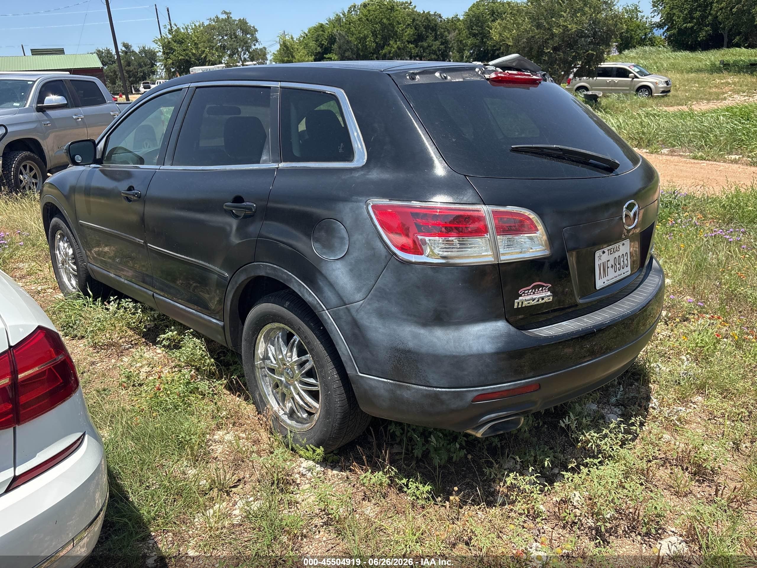 2009 Mazda Cx-9 Touring vin: JM3TB38V490172285