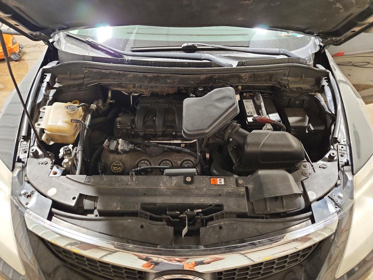 2009 Mazda Cx-9 Black vin: JM3TB38V490174764