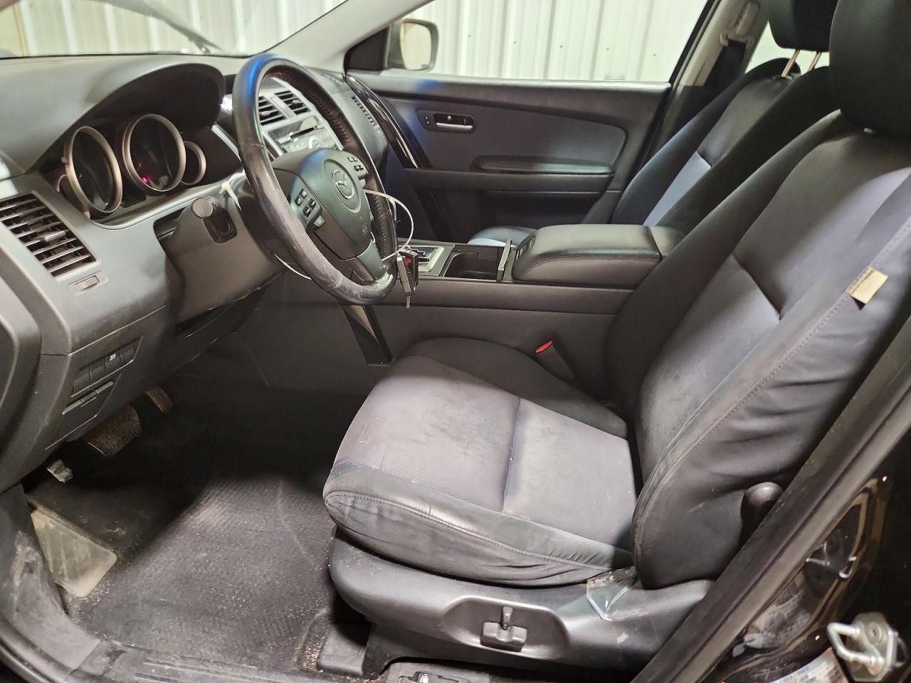 2009 Mazda Cx-9 Black vin: JM3TB38V490174764