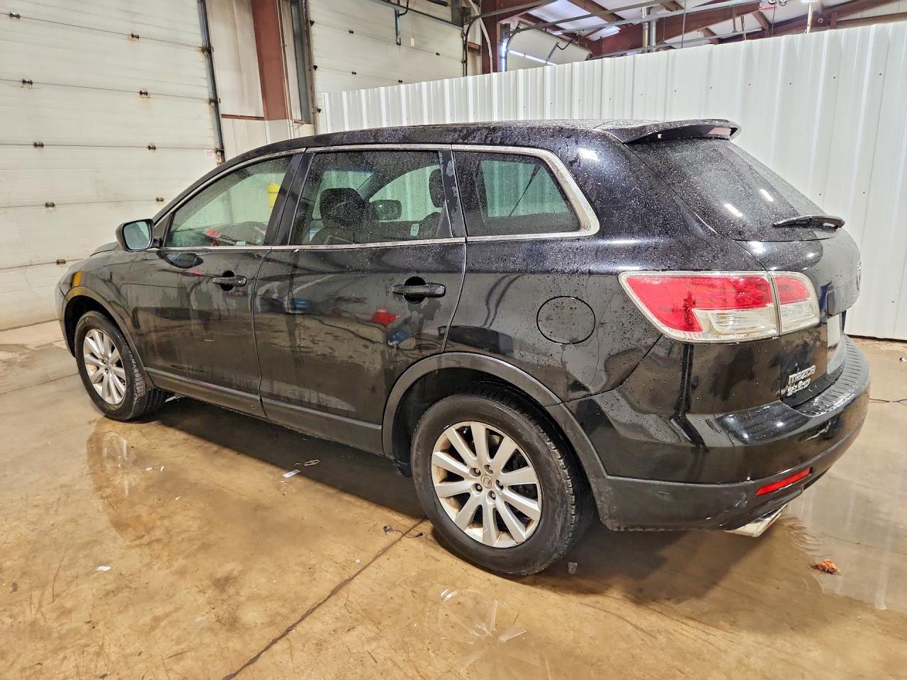 2009 Mazda Cx-9 Black vin: JM3TB38V490174764