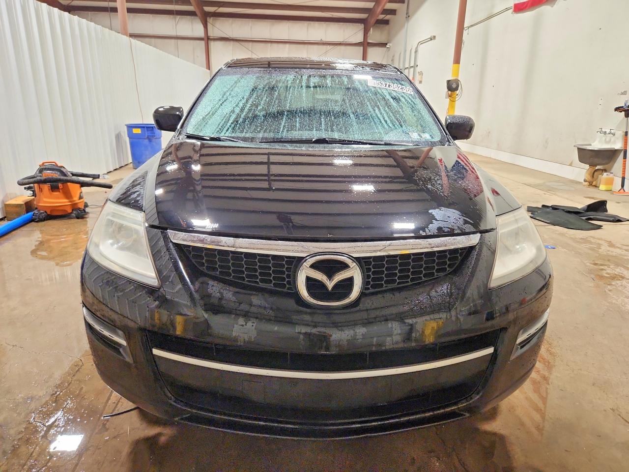 2009 Mazda Cx-9 Black vin: JM3TB38V490174764