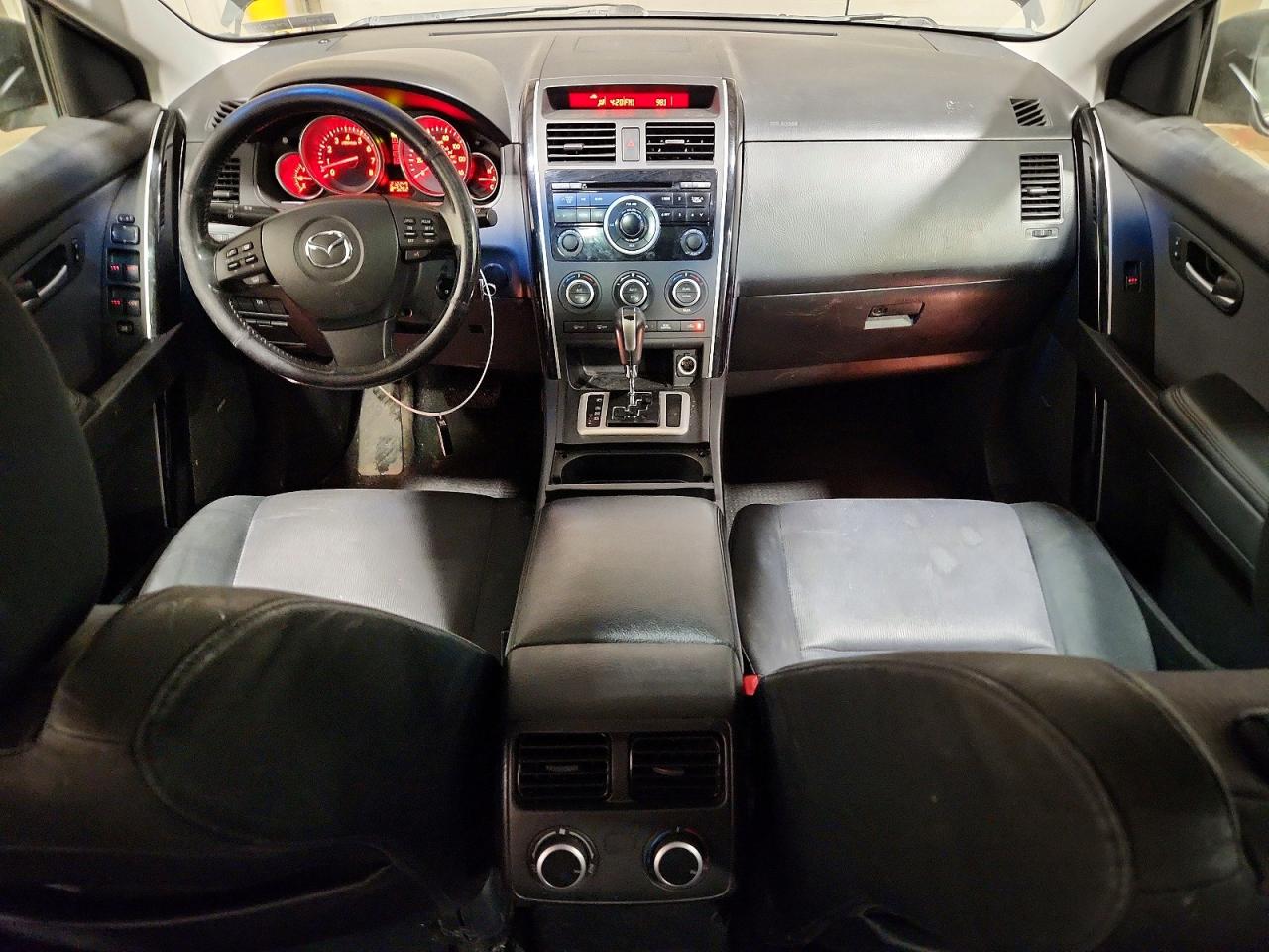 2009 Mazda Cx-9 Black vin: JM3TB38V490174764
