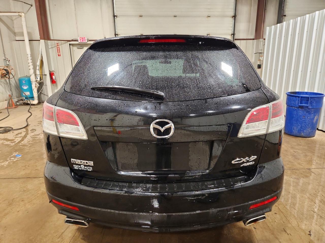 2009 Mazda Cx-9 Black vin: JM3TB38V490174764