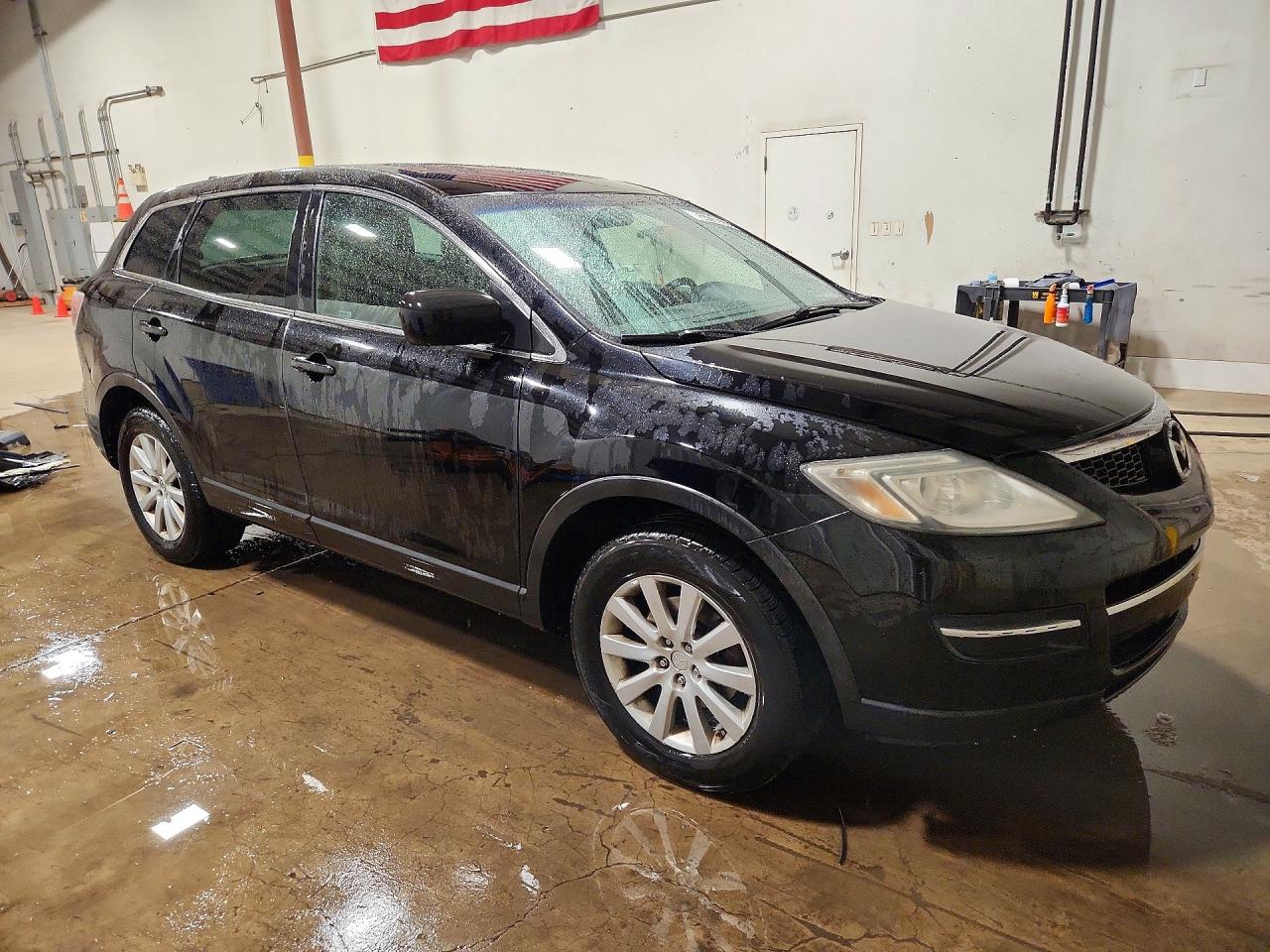 2009 Mazda Cx-9 Black vin: JM3TB38V490174764
