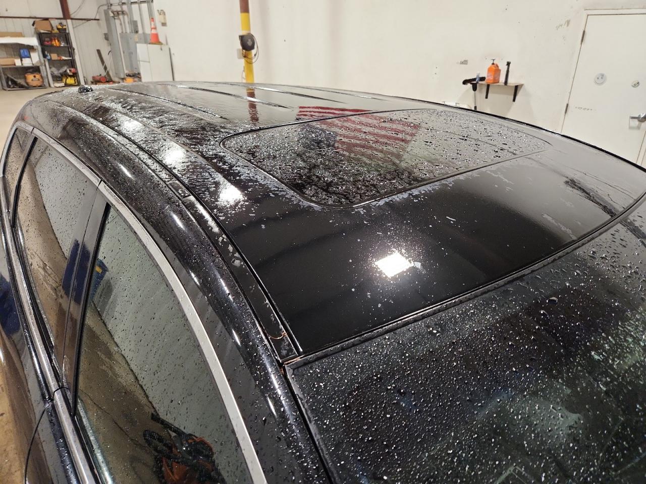 2009 Mazda Cx-9 Black vin: JM3TB38V490174764 Damage: Roof Panel, Chipped, 2