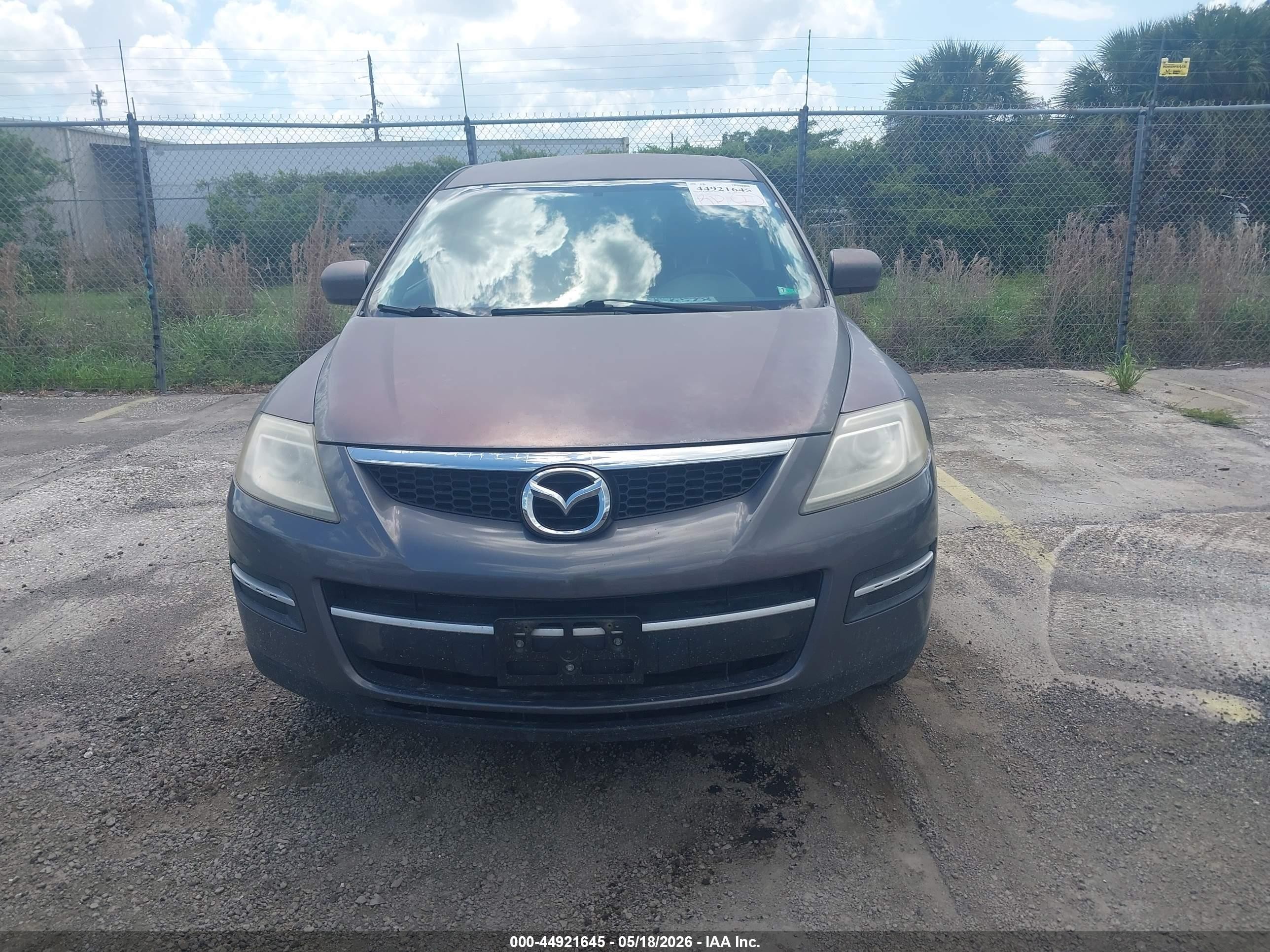 2008 Mazda Cx-9 Sport Gray vin: JM3TB38V580130433