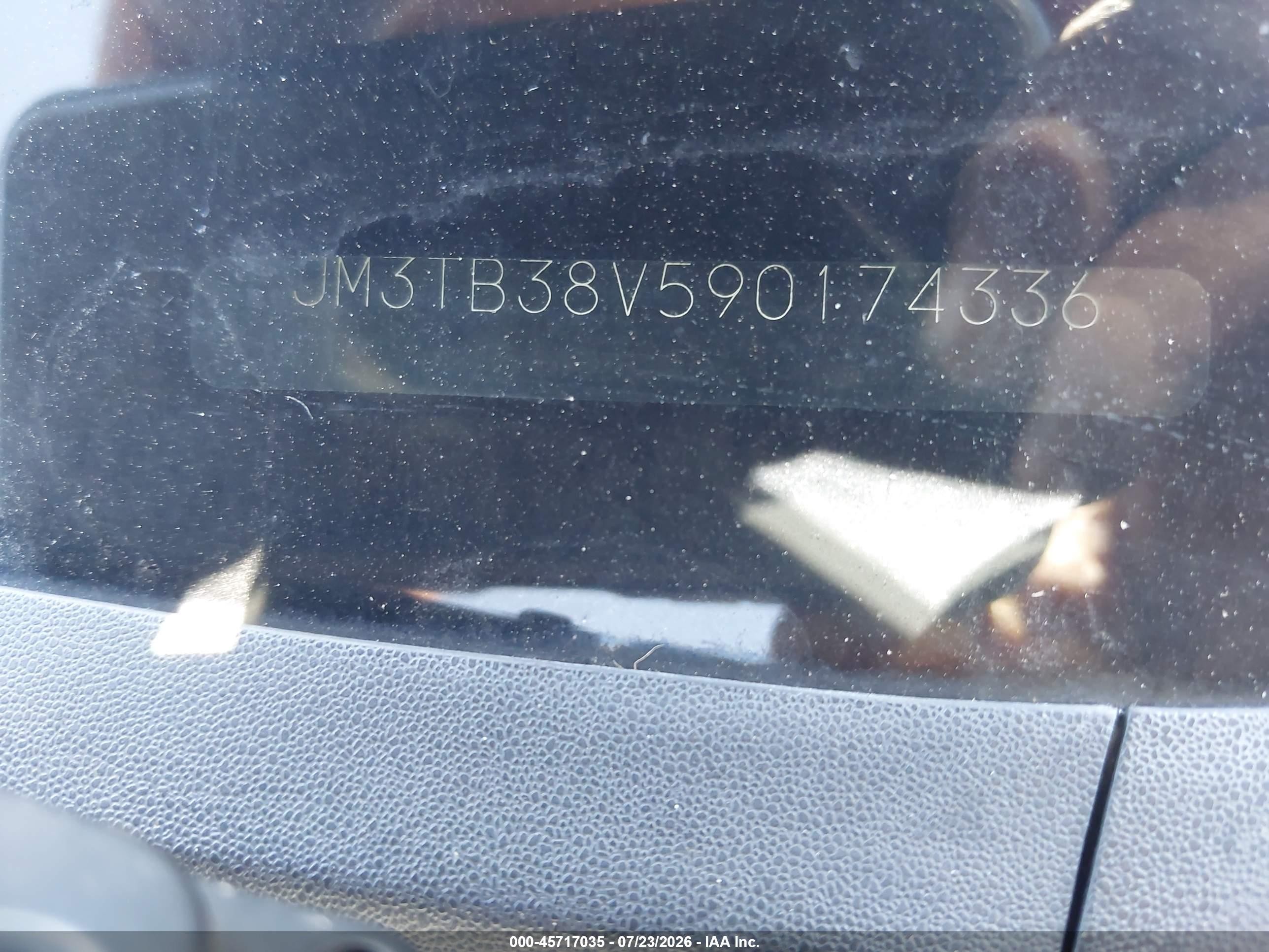 2009 Mazda Cx-9 Touring Maroon vin: JM3TB38V590174336