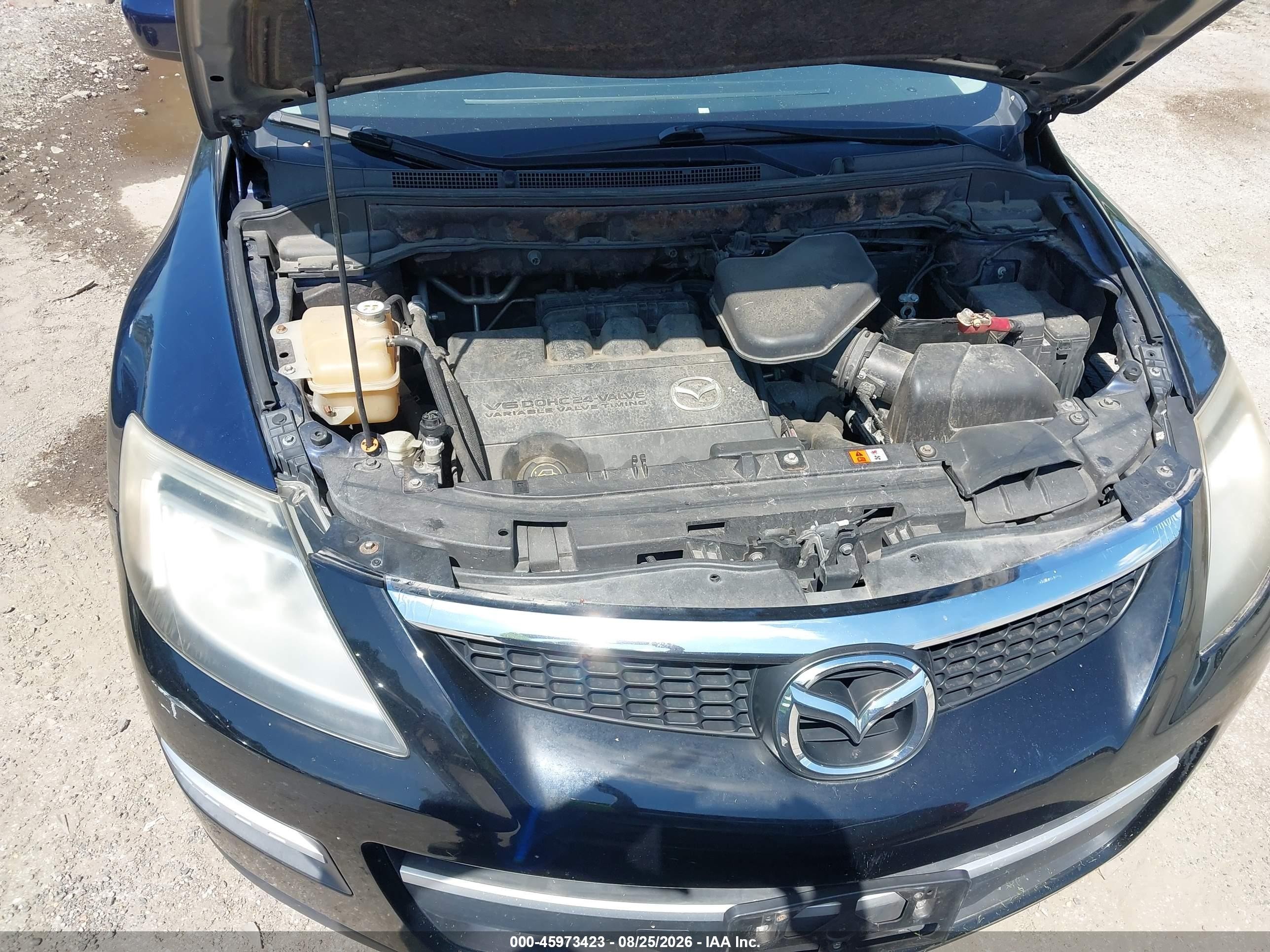 2009 Mazda Cx-9 Touring Blue vin: JM3TB38V590179407