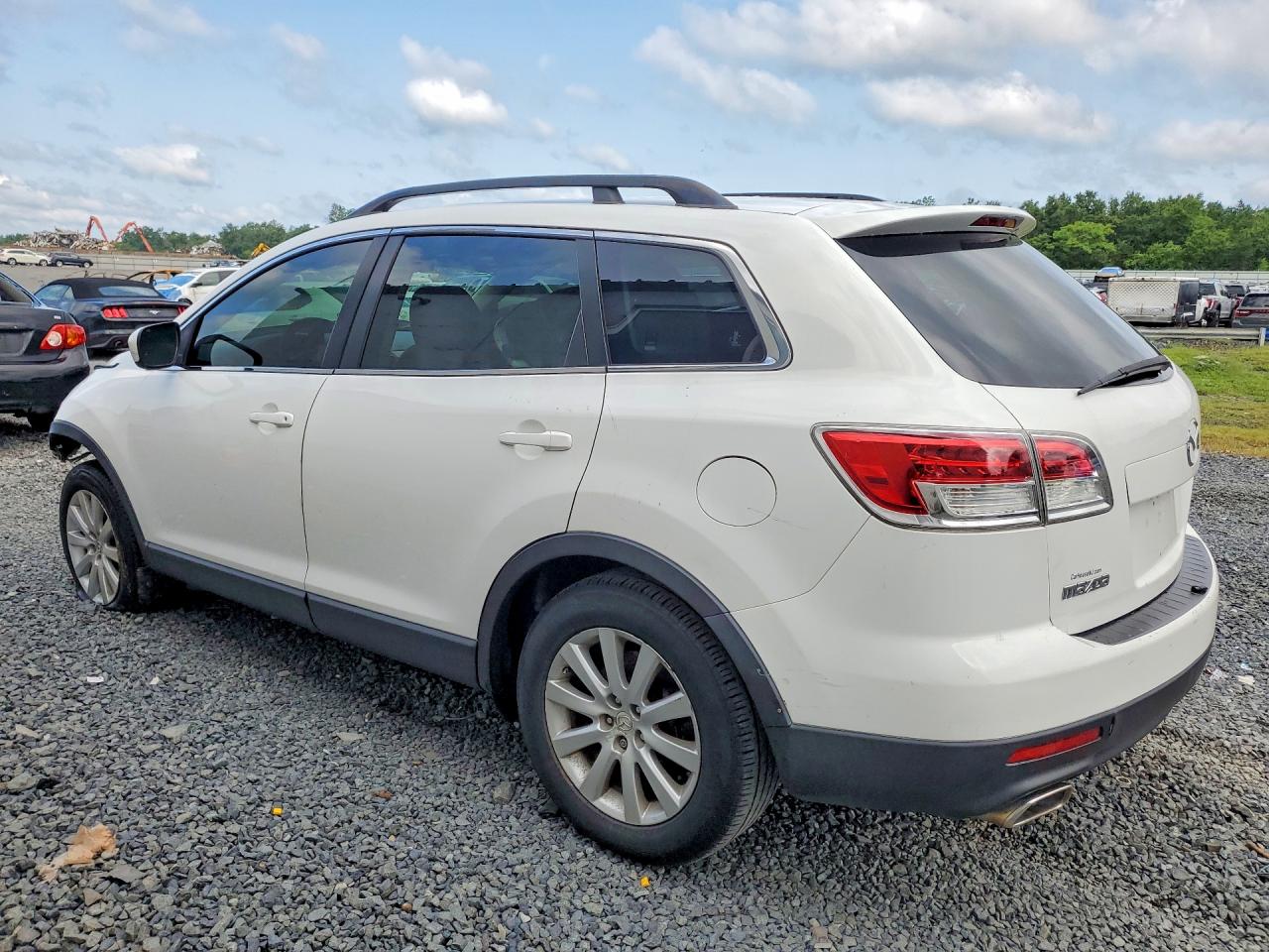 2008 Mazda Cx-9 Белый vin: JM3TB38V680126133