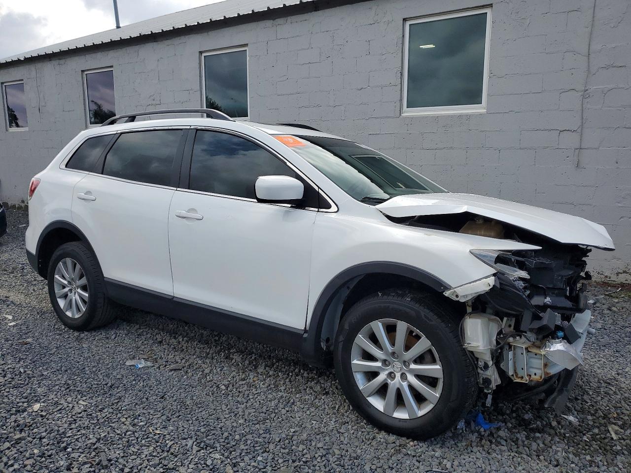 2008 Mazda Cx-9 Белый vin: JM3TB38V680126133