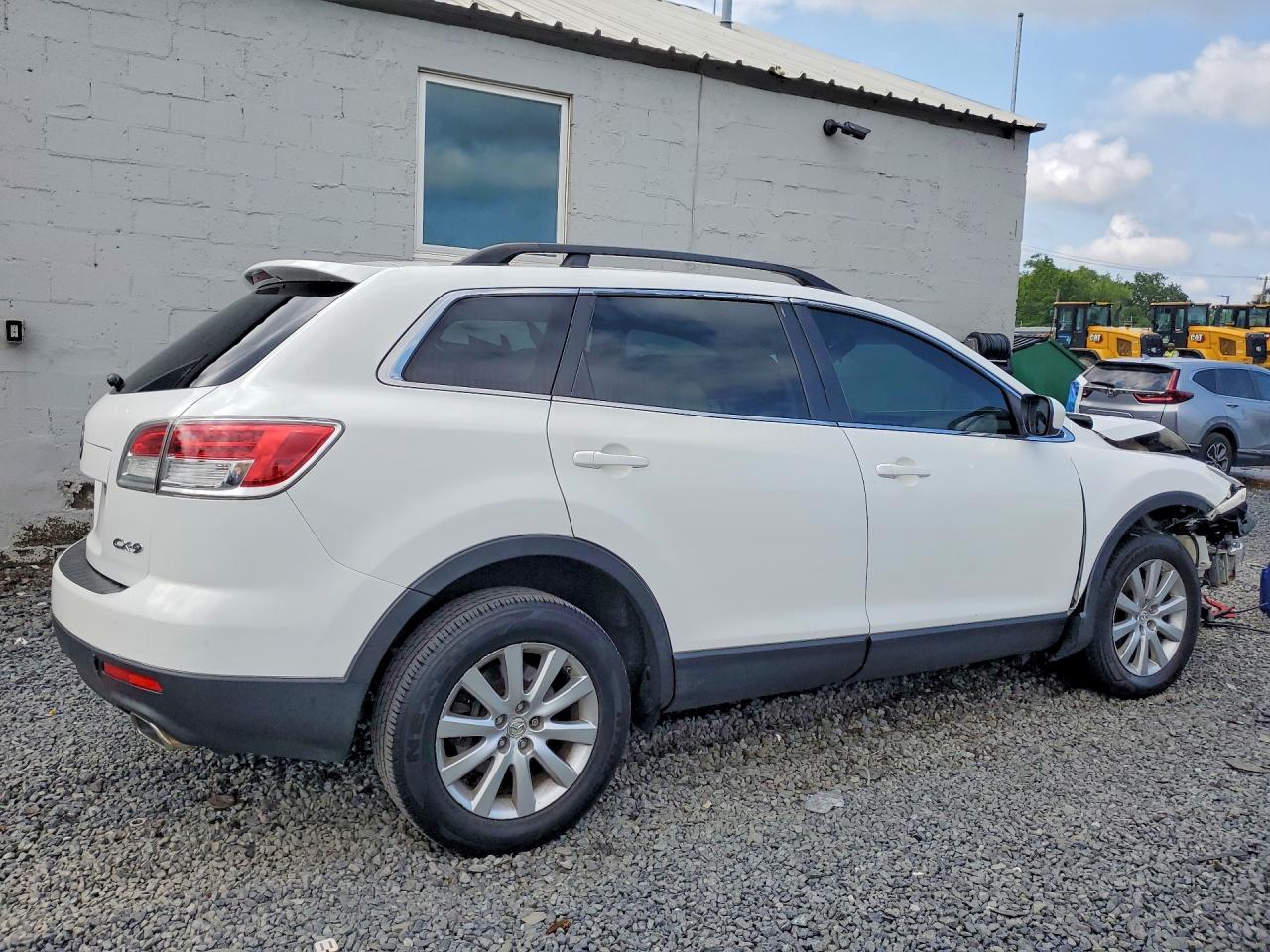 2008 Mazda Cx-9 Белый vin: JM3TB38V680126133