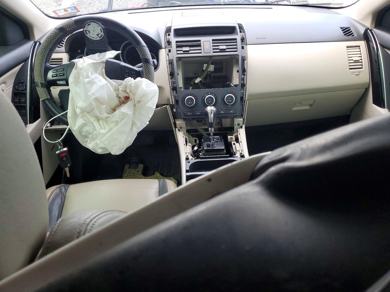 2008 Mazda Cx-9 Белый vin: JM3TB38V680126133
