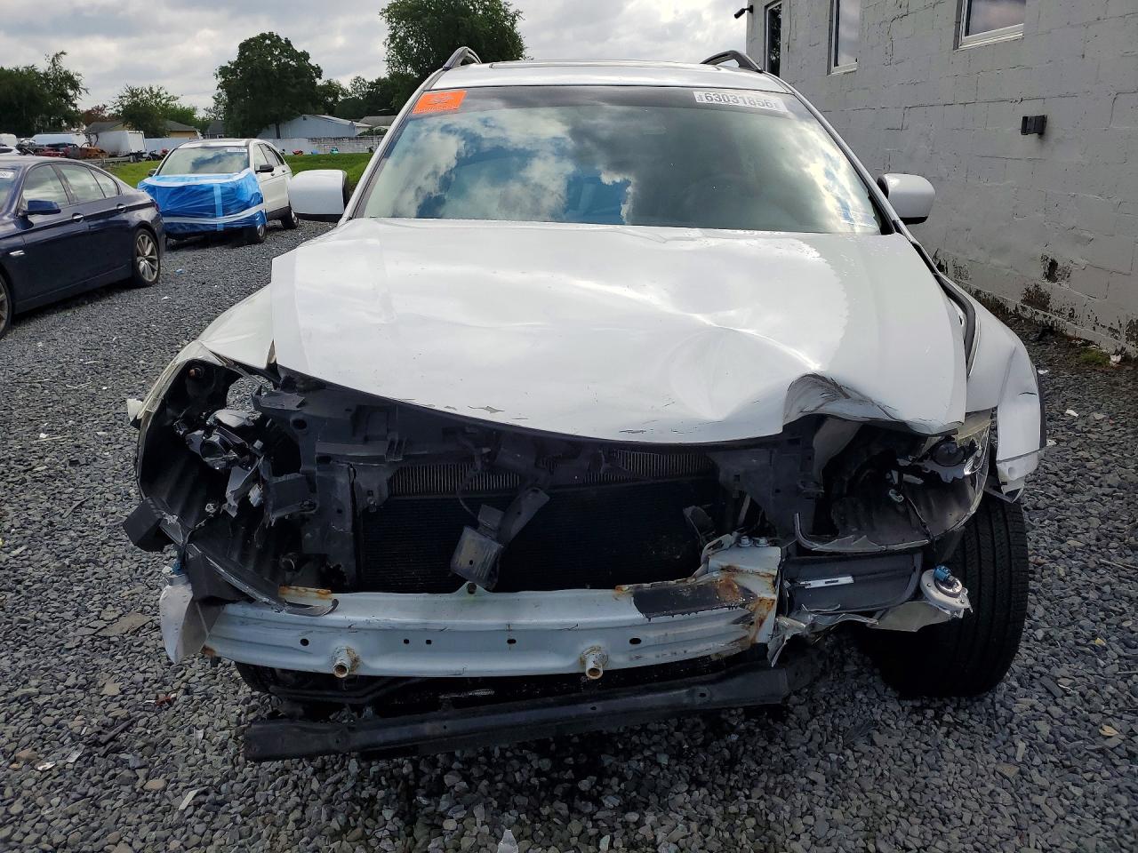 2008 Mazda Cx-9 Белый vin: JM3TB38V680126133