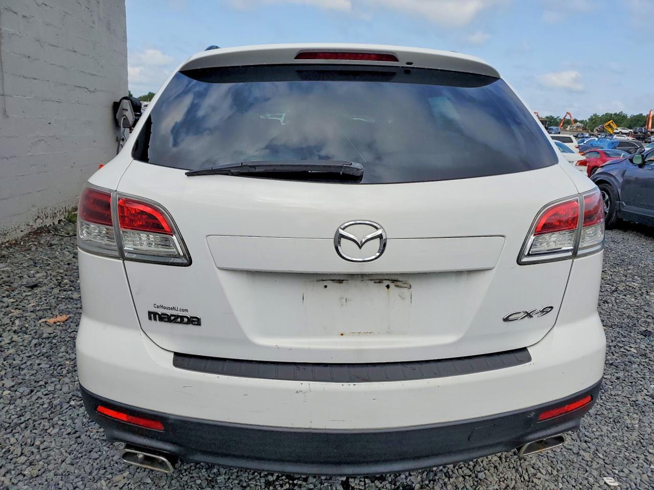 2008 Mazda Cx-9 Белый vin: JM3TB38V680126133
