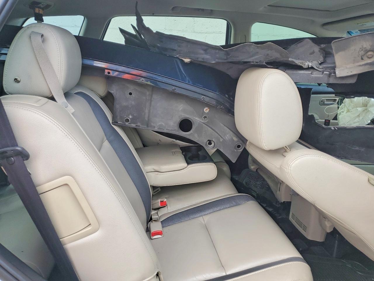 2008 Mazda Cx-9 Белый vin: JM3TB38V680126133