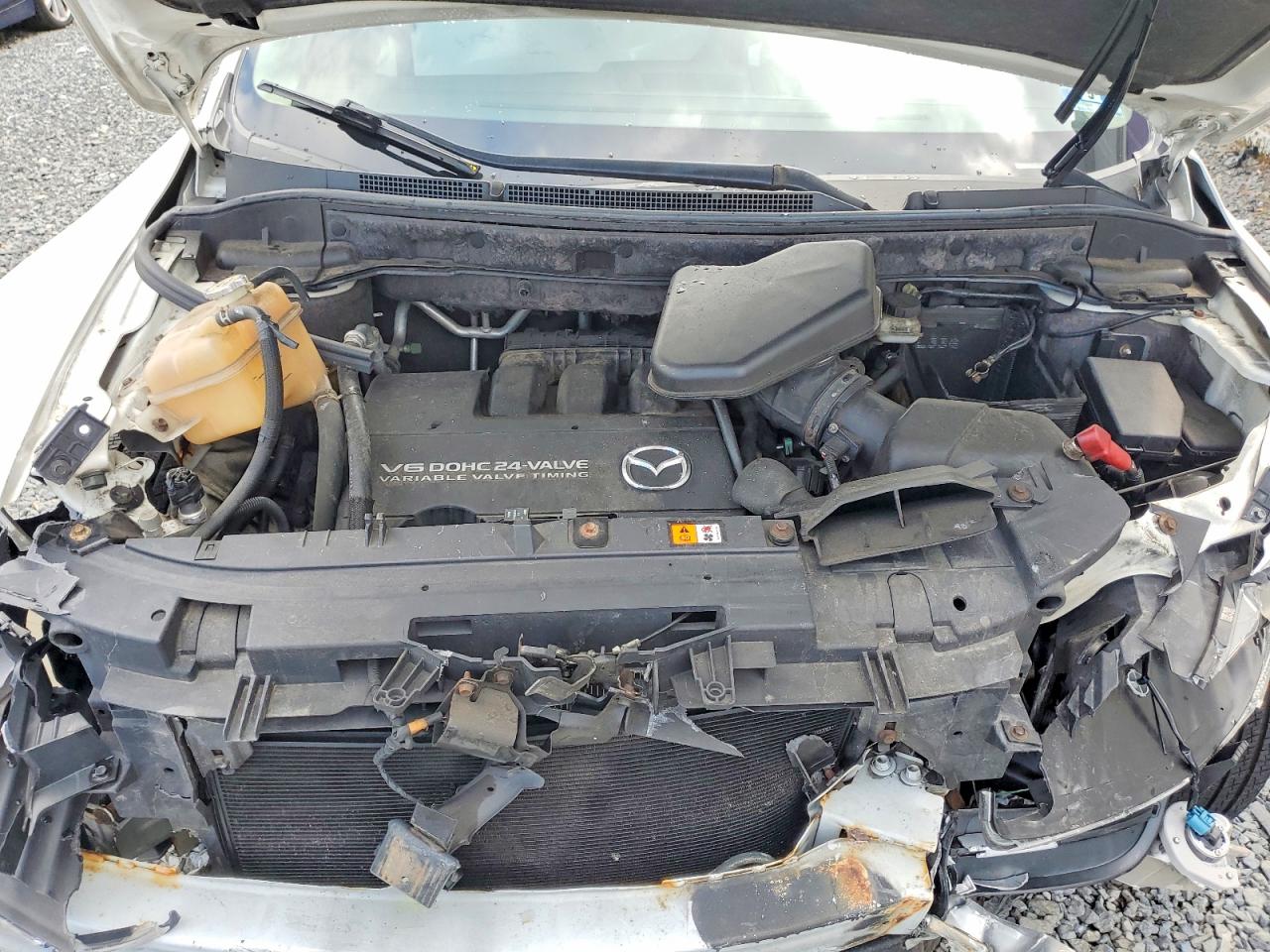 2008 Mazda Cx-9 Белый vin: JM3TB38V680126133