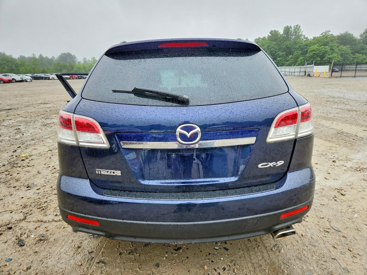 2008 Mazda Cx-9 Blue vin: JM3TB38V680154482