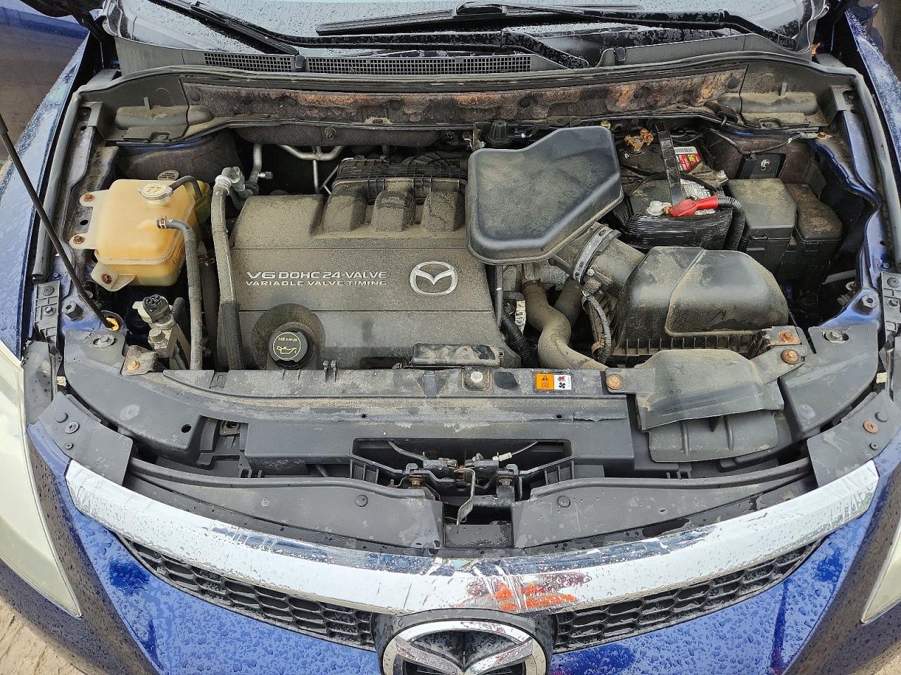 2008 Mazda Cx-9 Blue vin: JM3TB38V680154482