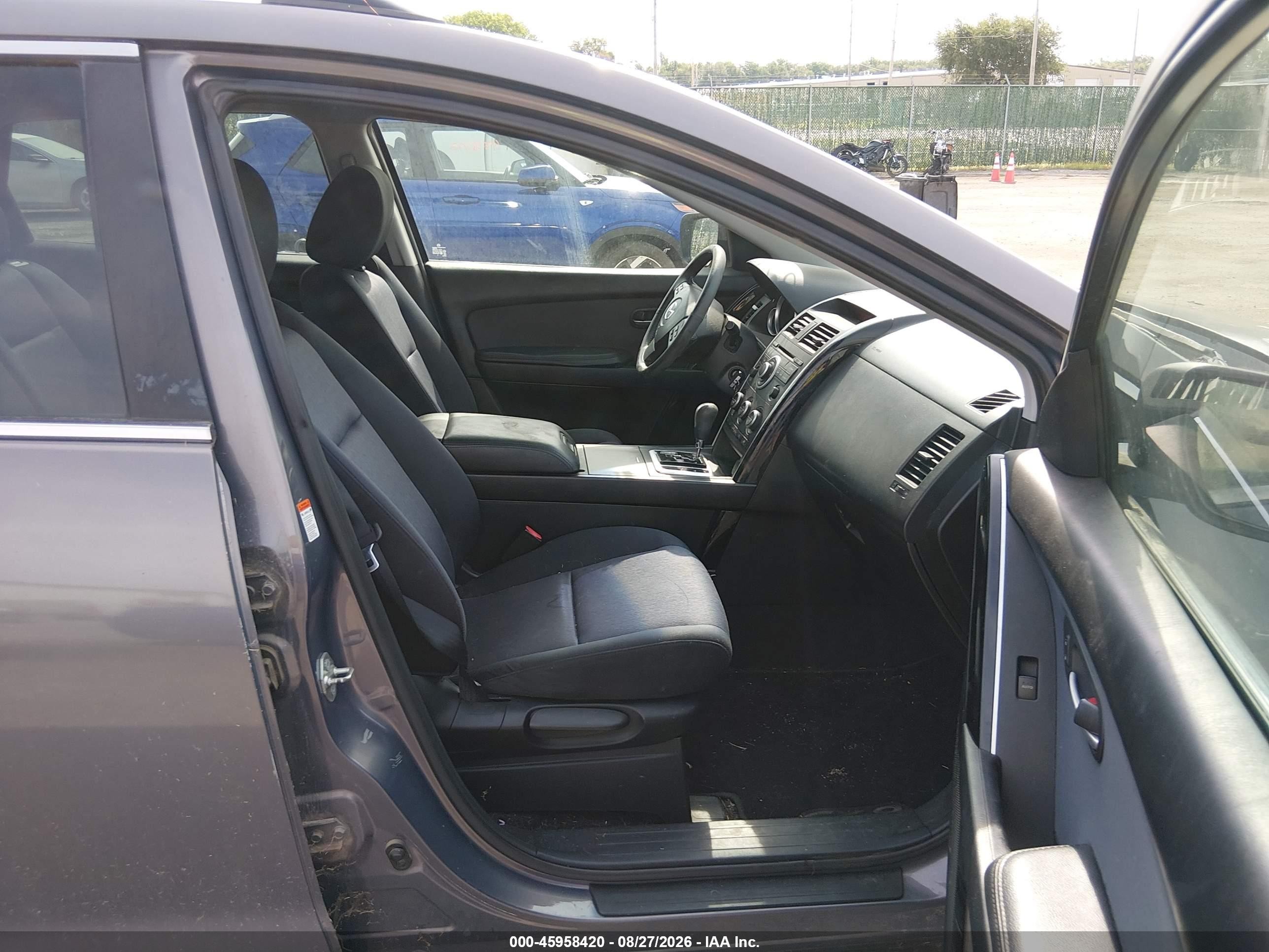 2008 Mazda Cx-9 Sport Gray vin: JM3TB38V680160332