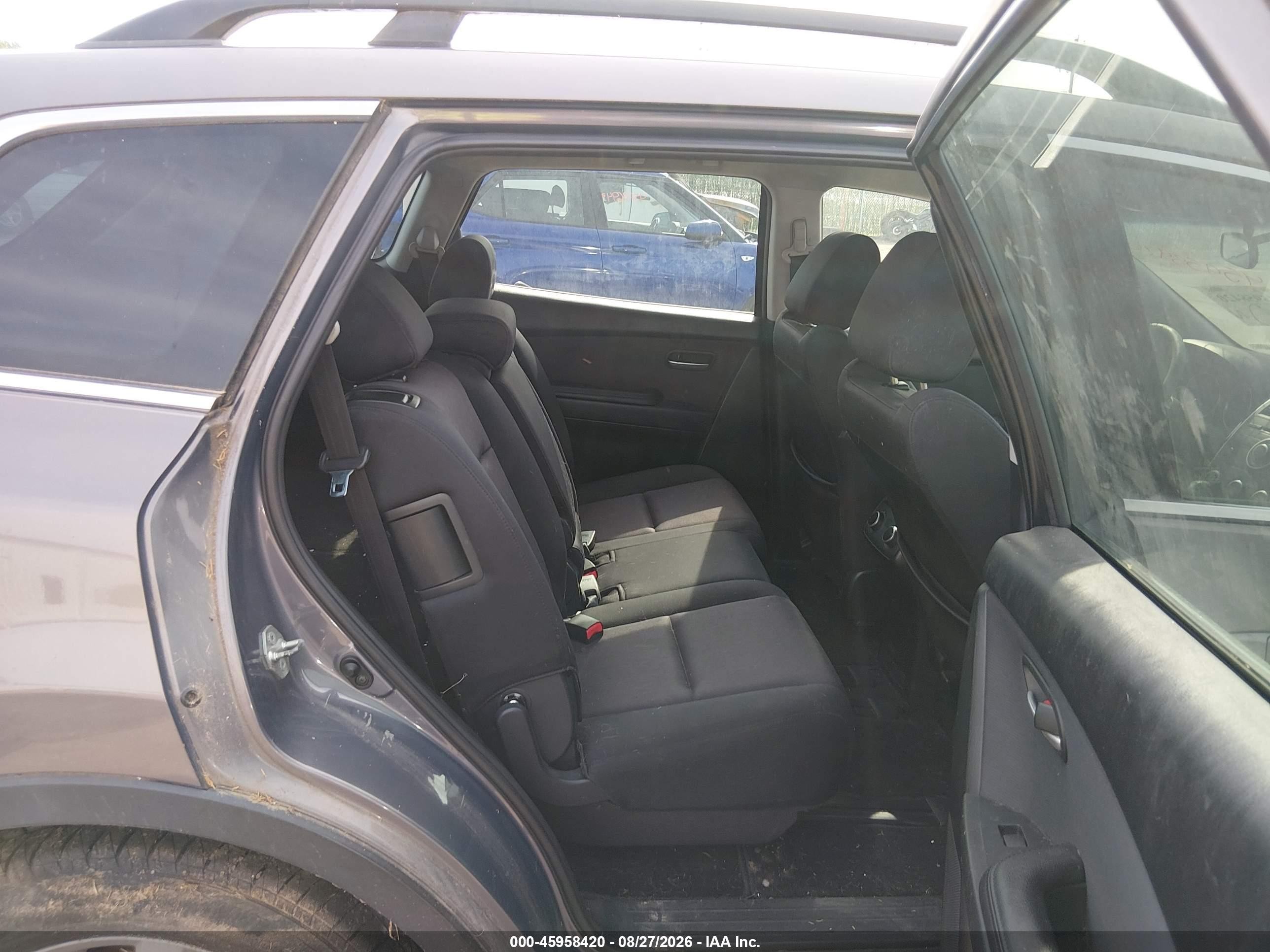 2008 Mazda Cx-9 Sport Gray vin: JM3TB38V680160332