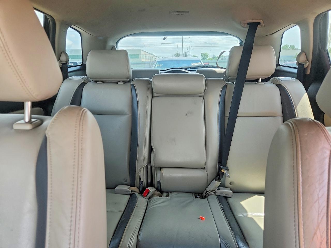 2009 Mazda Cx-9 White vin: JM3TB38V690180632
