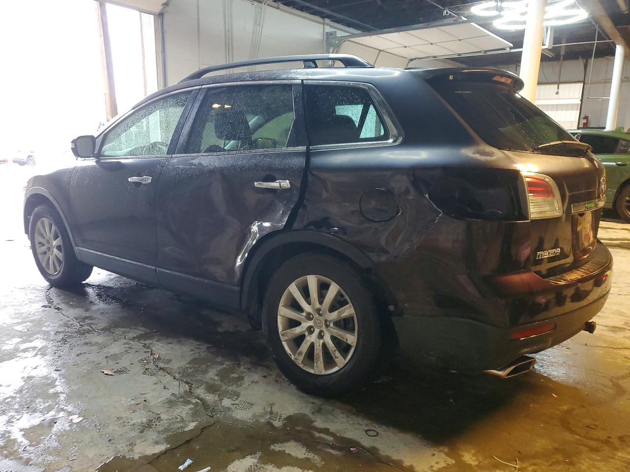 2008 Mazda Cx-9 Фиолетовый vin: JM3TB38V880129938
