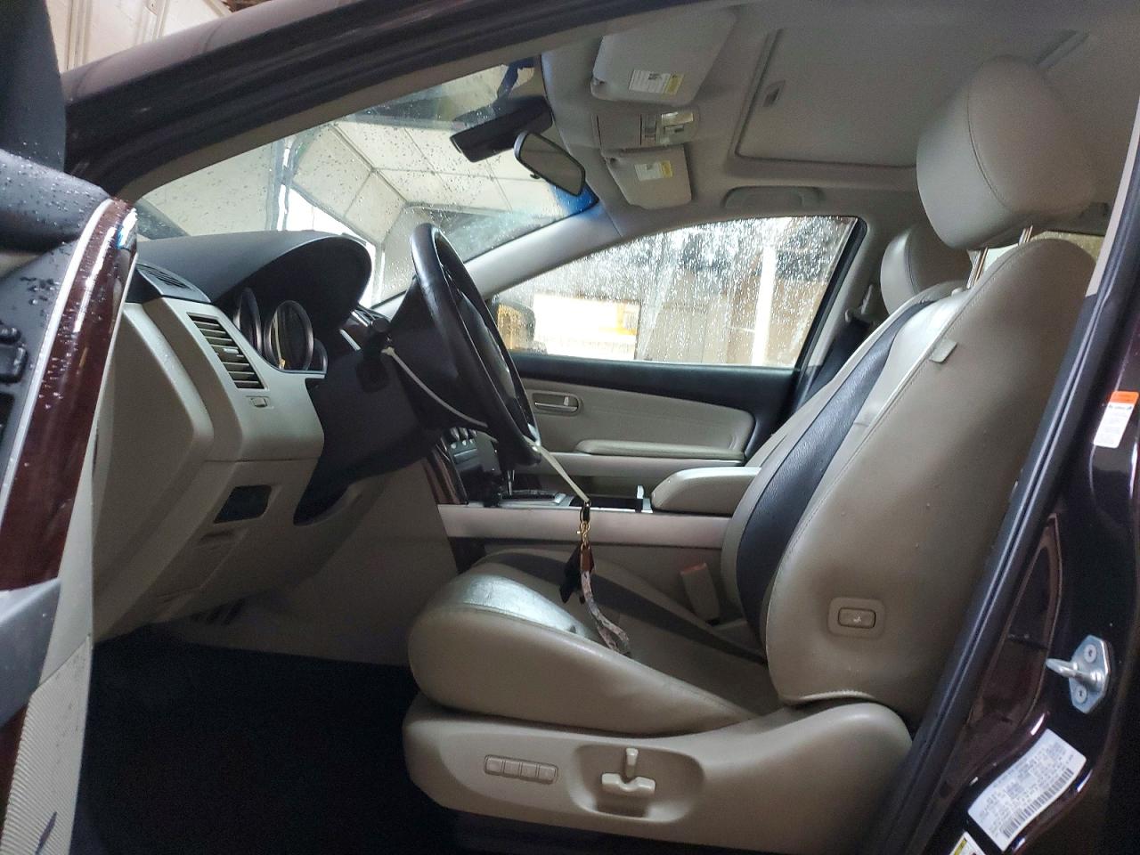 2008 Mazda Cx-9 Фиолетовый vin: JM3TB38V880129938