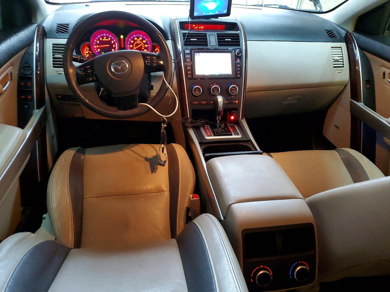 2008 Mazda Cx-9 Фиолетовый vin: JM3TB38V880129938