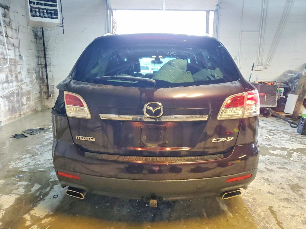 2008 Mazda Cx-9 Фиолетовый vin: JM3TB38V880129938