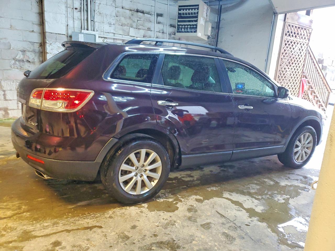 2008 Mazda Cx-9 Фиолетовый vin: JM3TB38V880129938