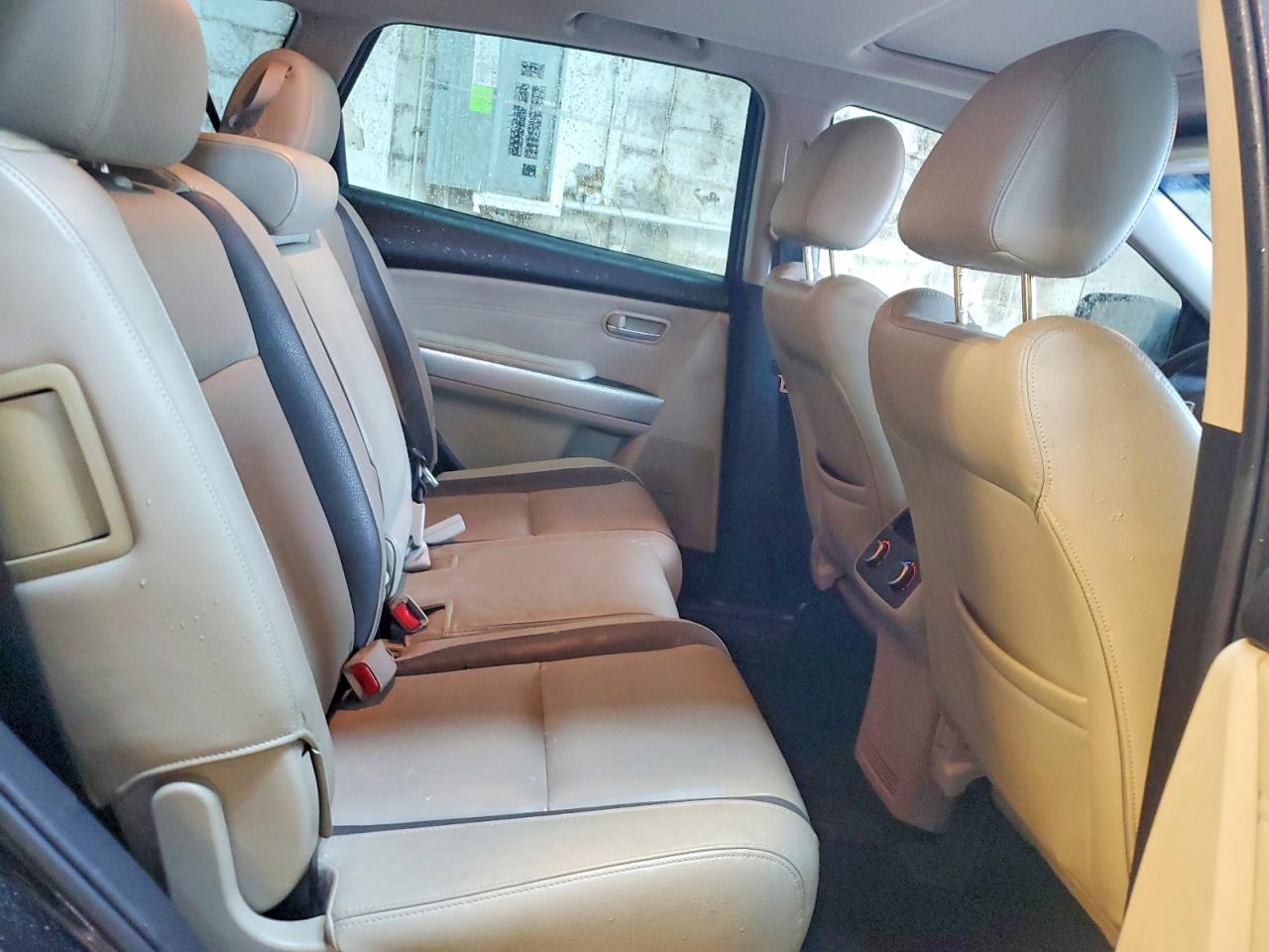 2008 Mazda Cx-9 Фиолетовый vin: JM3TB38V880129938
