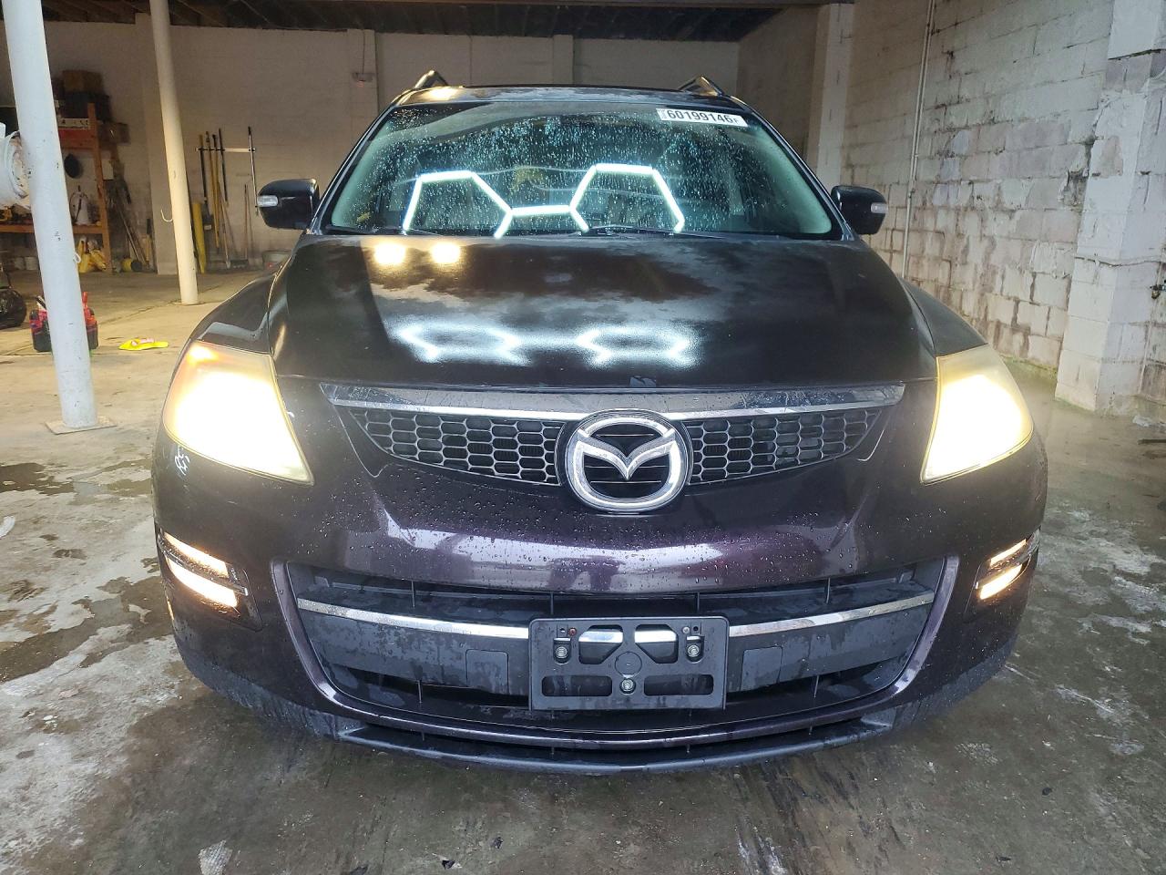 2008 Mazda Cx-9 Фиолетовый vin: JM3TB38V880129938