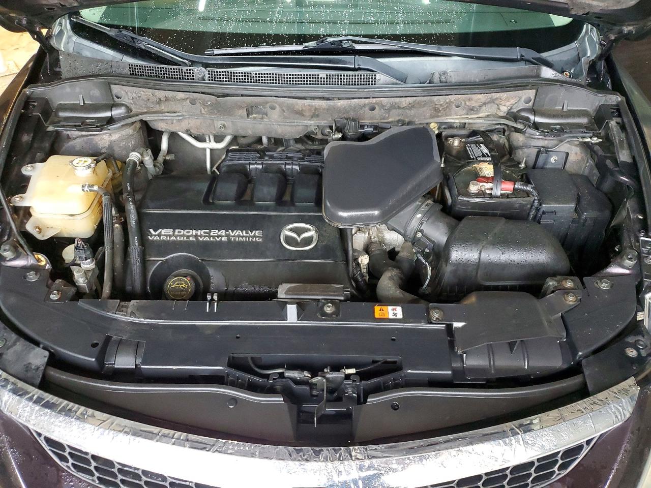 2008 Mazda Cx-9 Фиолетовый vin: JM3TB38V880129938