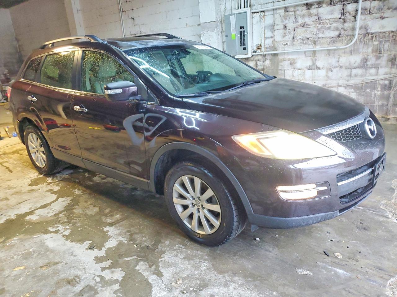 2008 Mazda Cx-9 Фиолетовый vin: JM3TB38V880129938