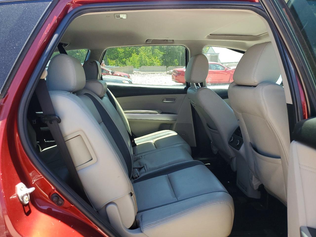 2009 Mazda Cx-9 Red vin: JM3TB38V890173942